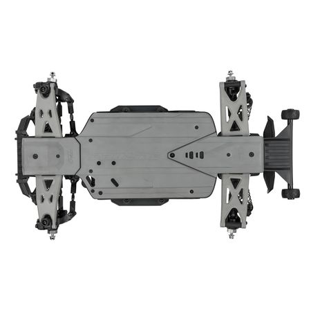 Pro-Line Bash Armor Front/Rear Skid Plates (Stone Gray) for ARRMA 3S (G-PRO639505)