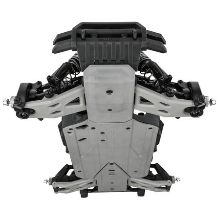 Pro-Line Bash Armor Chassis Protector (Stone Gray) ARRMA 3S Short WB (G-PRO639605)