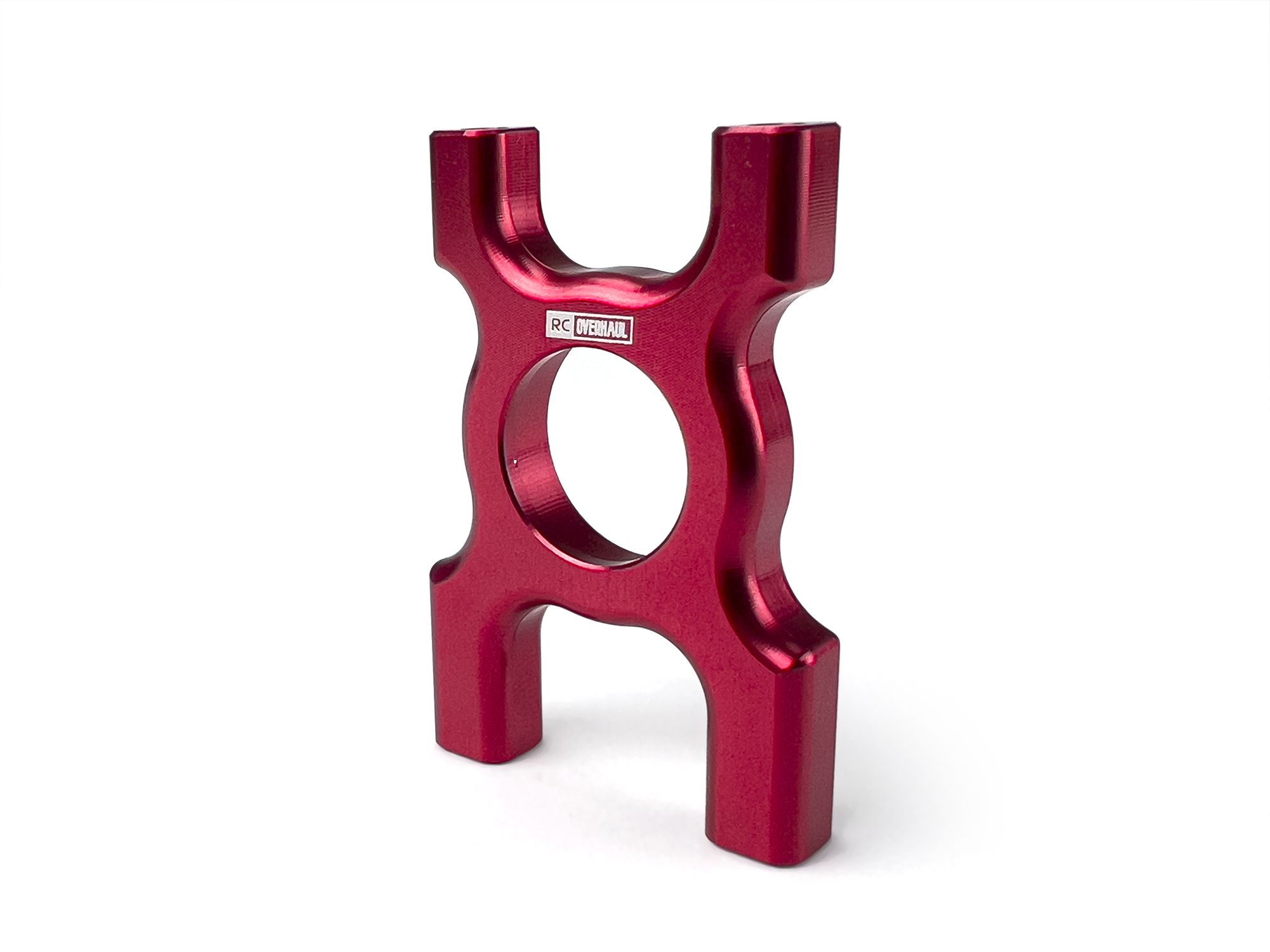 RC Overhaul Centre Diff Mnt Fr Red Alum Kraton 6S (G-RCO-AR003R)