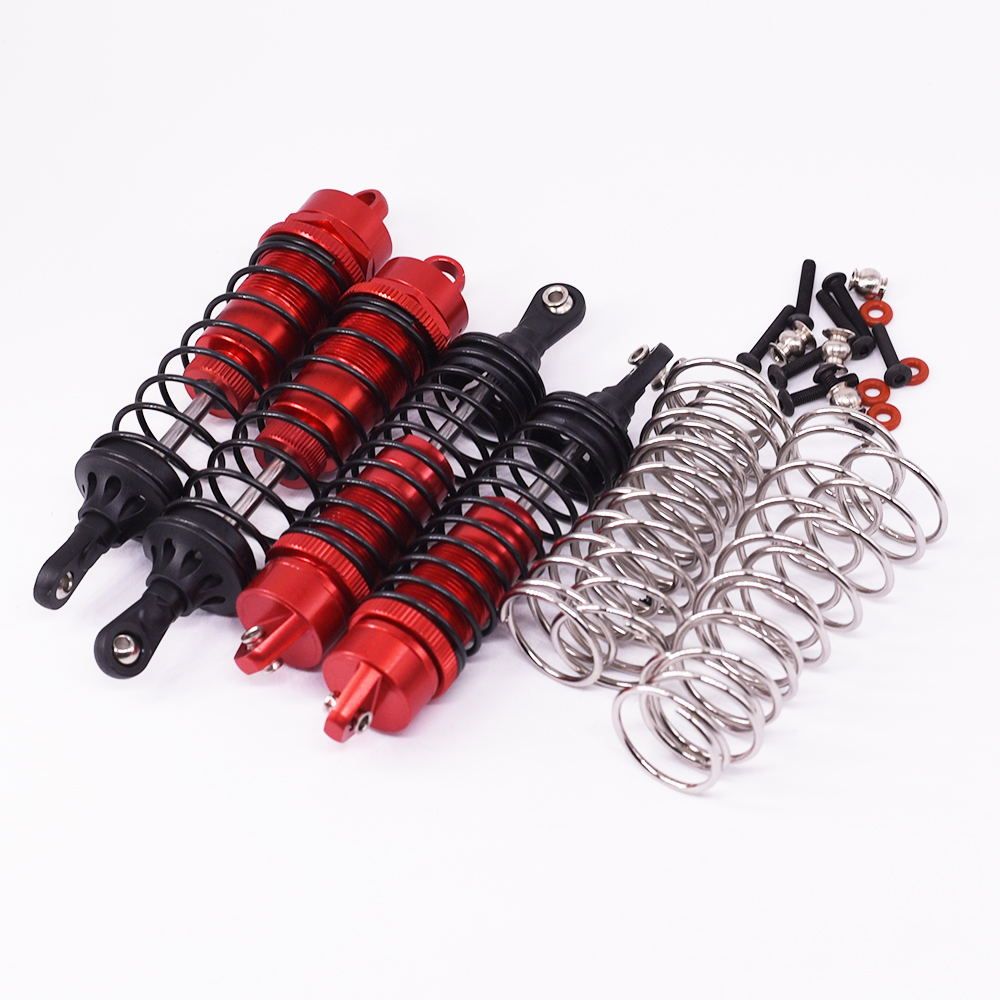 RC Overhaul Big Bore Shock Set Red (2Fr &amp; 2Rr)  3S (G-RCO-AR005R)