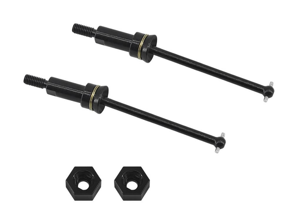 RC Overhaul Metal CVD Drive Shafts Front, Arrma Grom (G-RCO-AR008)