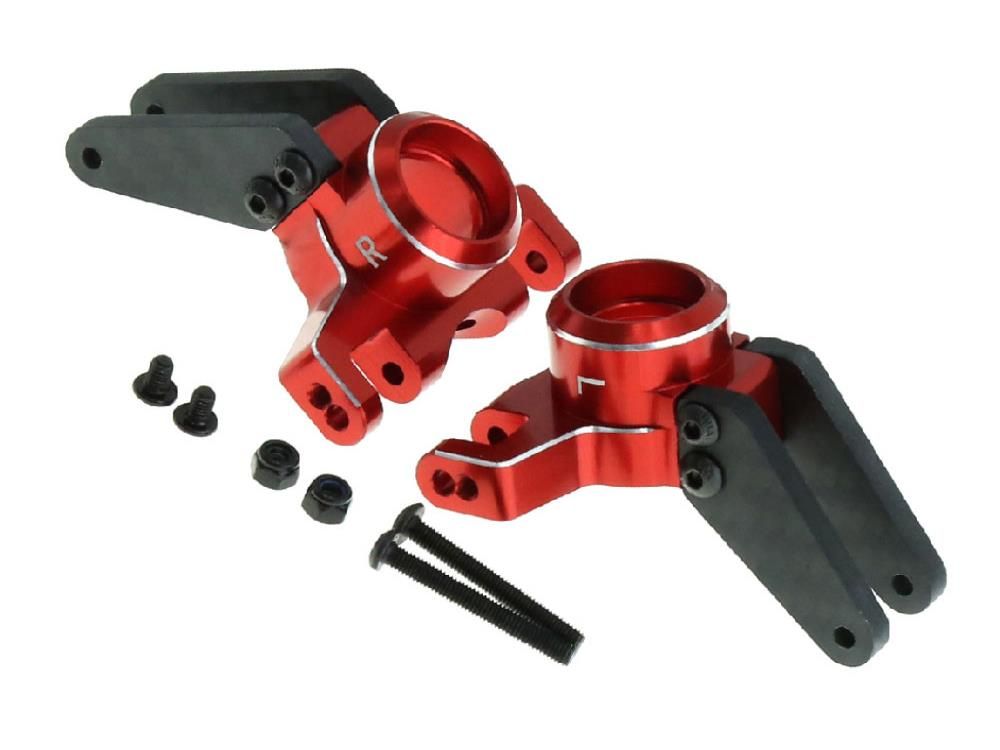 RC Overhaul Rear Hub, Red Aluminum, 4S / Kraton (G-RCO-AR012R)