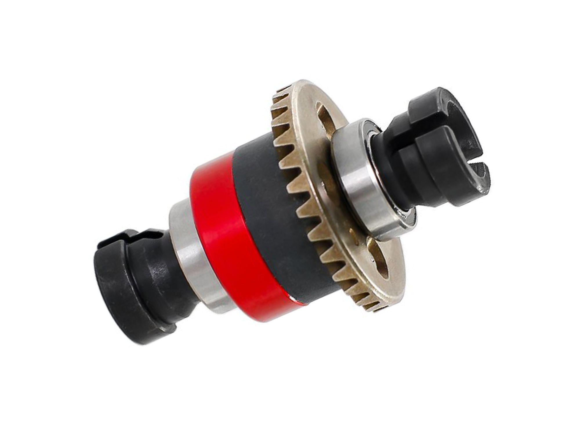 RC Overhaul Metal Differential, Red 1pcs, Grom (G-RCO-AR024R)