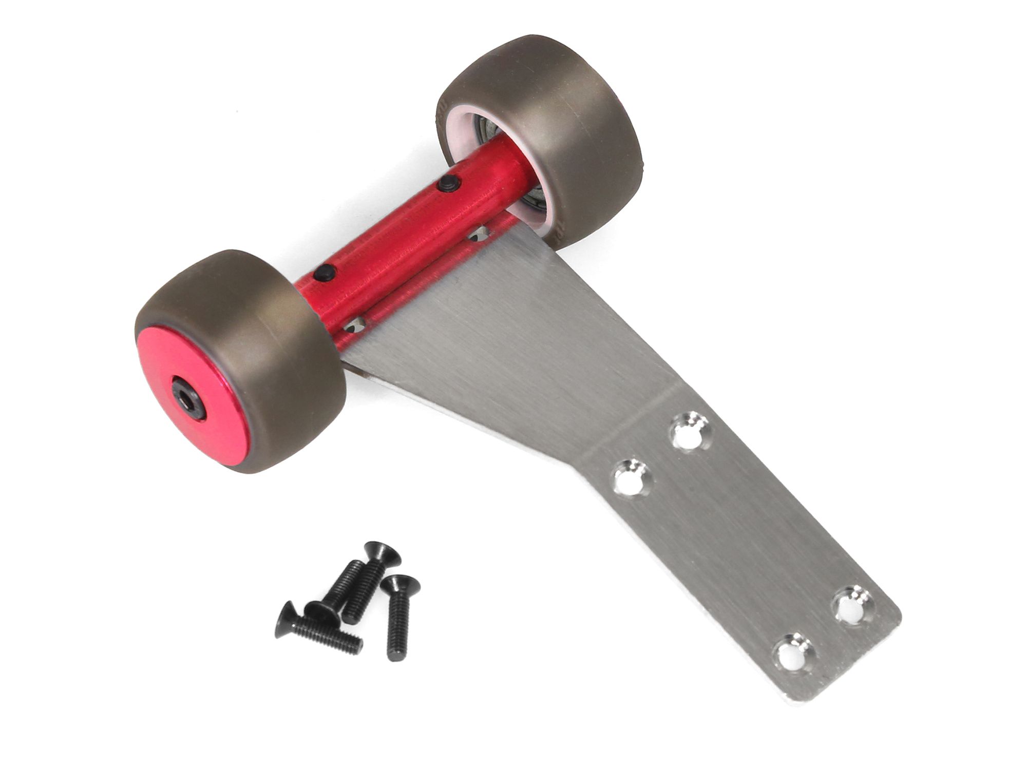 RC Overhaul Wheelie Bar, Red, Grom (G-RCO-AR026R)