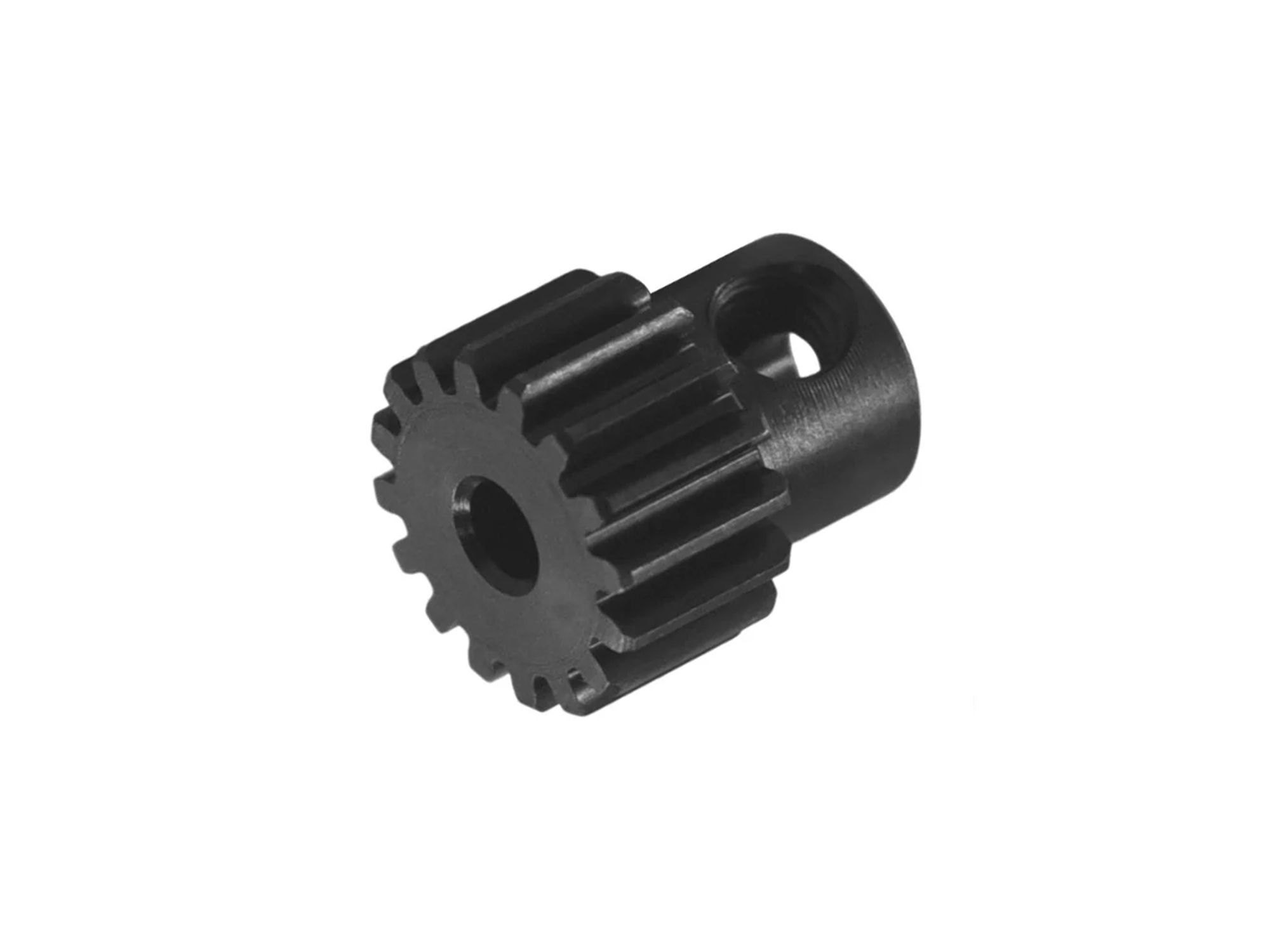 RC Overhaul Pinion 16T (M0.5, 2.3mm Shaft Brushed) (G-RCO-AR032-16)