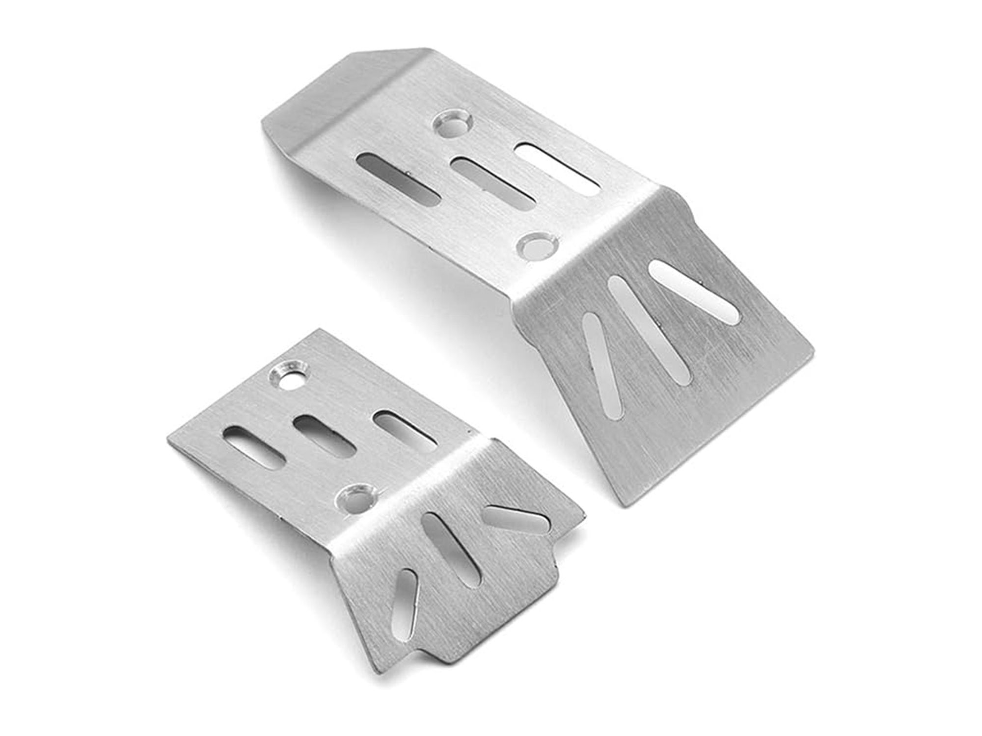 RC Overhaul Skid Plate Guard F/R, 1/18 Granite (G-RCO-AR033)