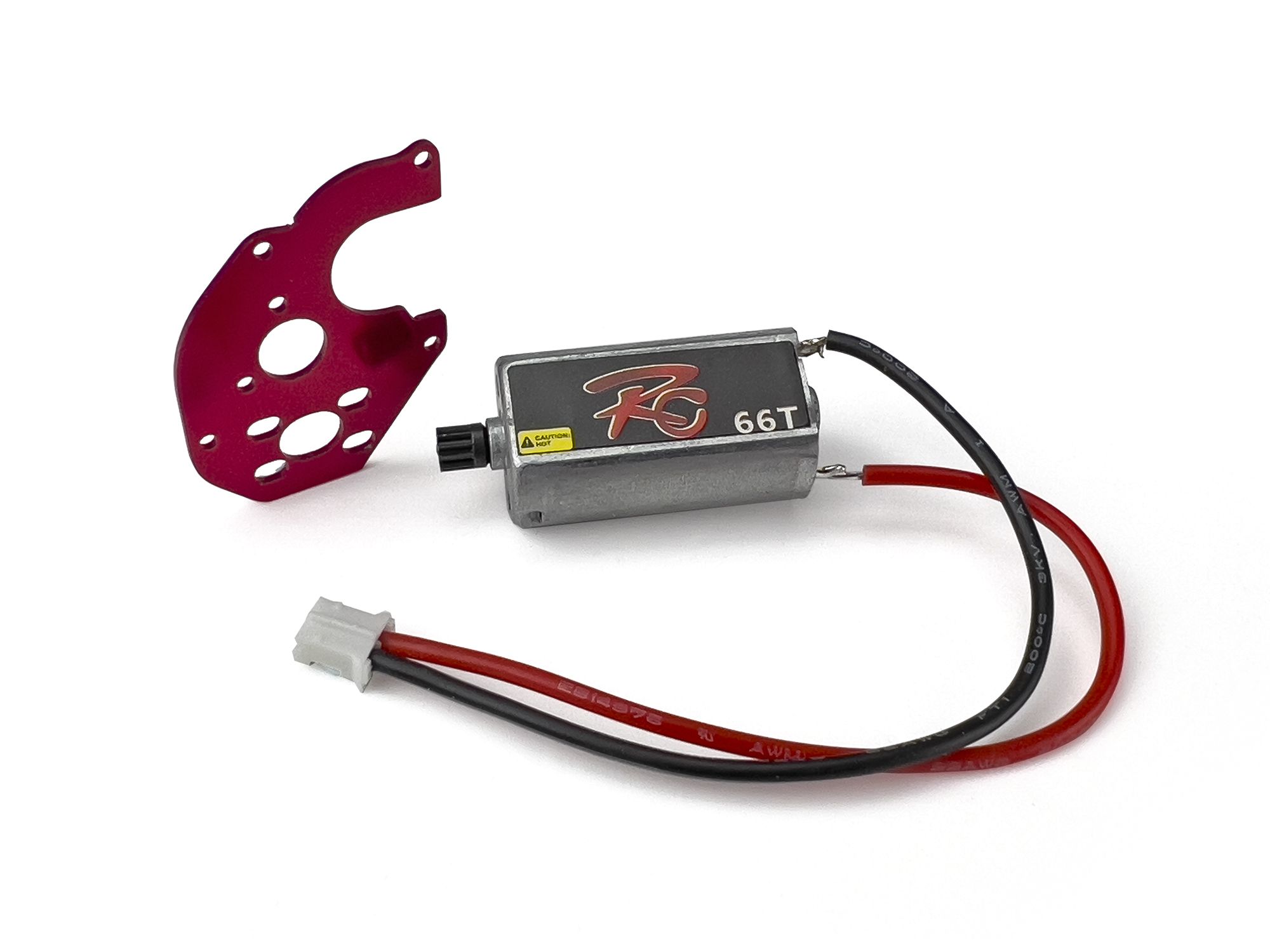 RC Overhaul High Torque Motor w/Pinion &amp; Motor Plate SCX24 (G-RCO-AX016M)