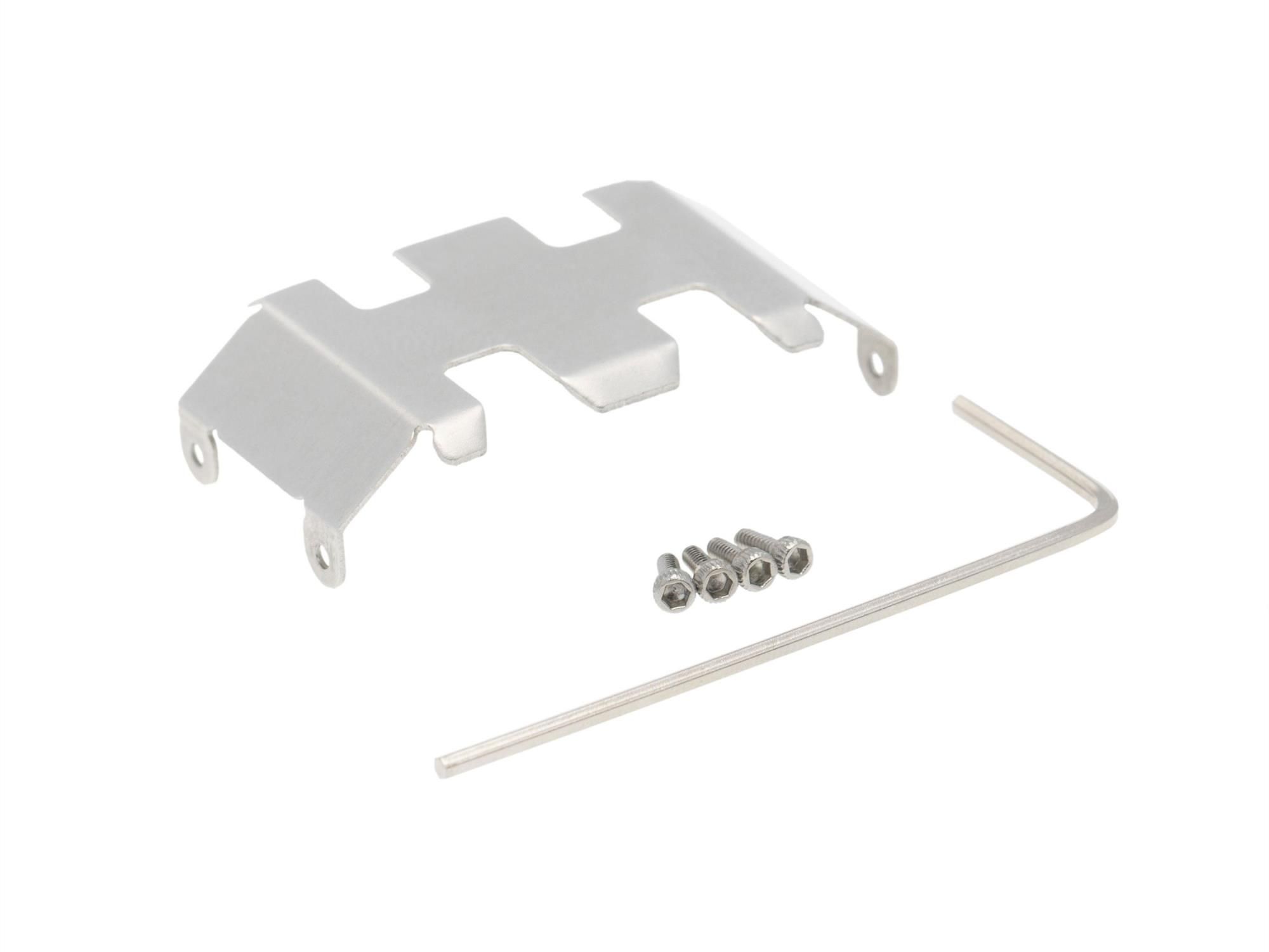 RC Overhaul Centre Armour Guard Plate Steel SCX24 (G-RCO-AX017)