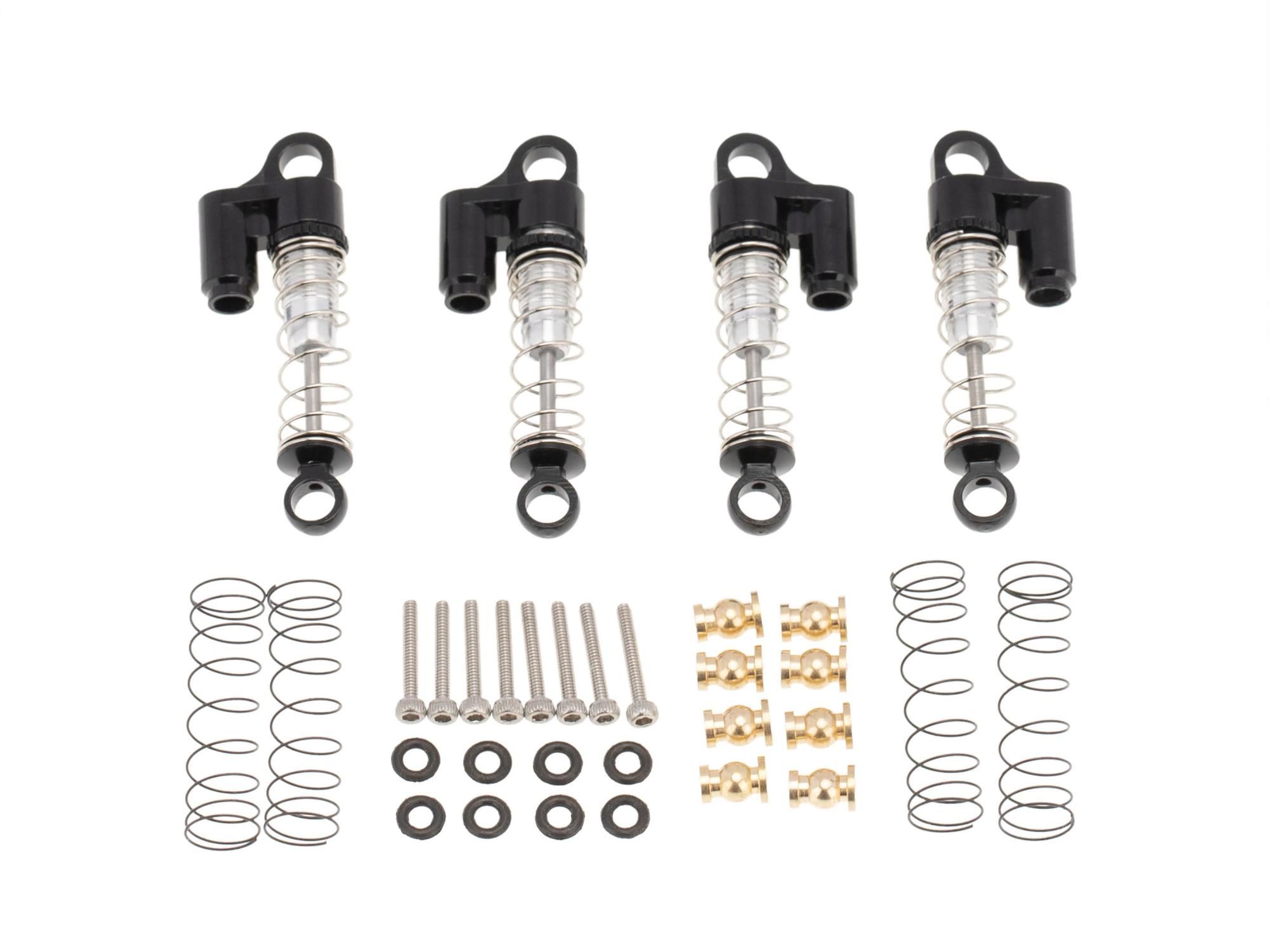 RC Overhaul Shock Absorber Aluminum 4pcs SCX24 (G-RCO-AX021)