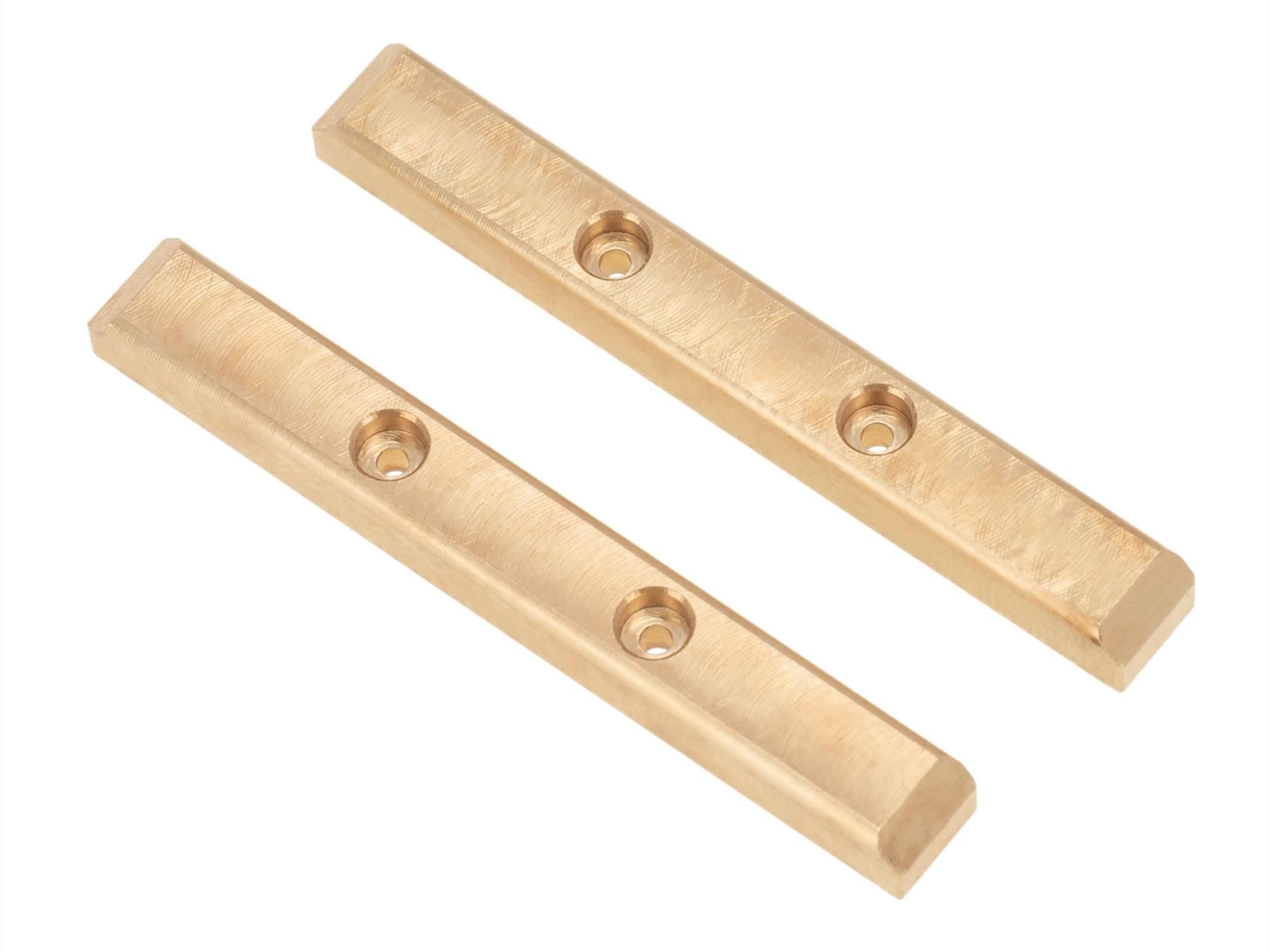 RC Overhaul Boulder Bars, Brass (Pr) SCX24 (G-RCO-AX025)
