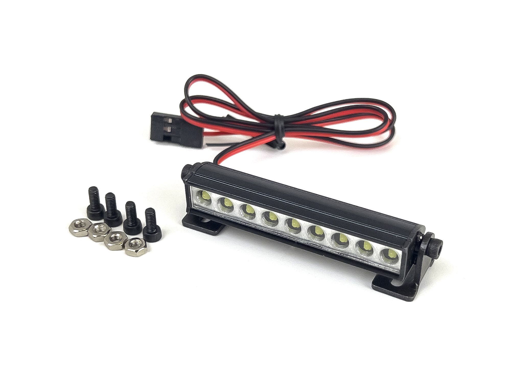 RC Overhaul Led Light Bar w/Mount 56mm (1/24th) (G-RCO-CR001/56)