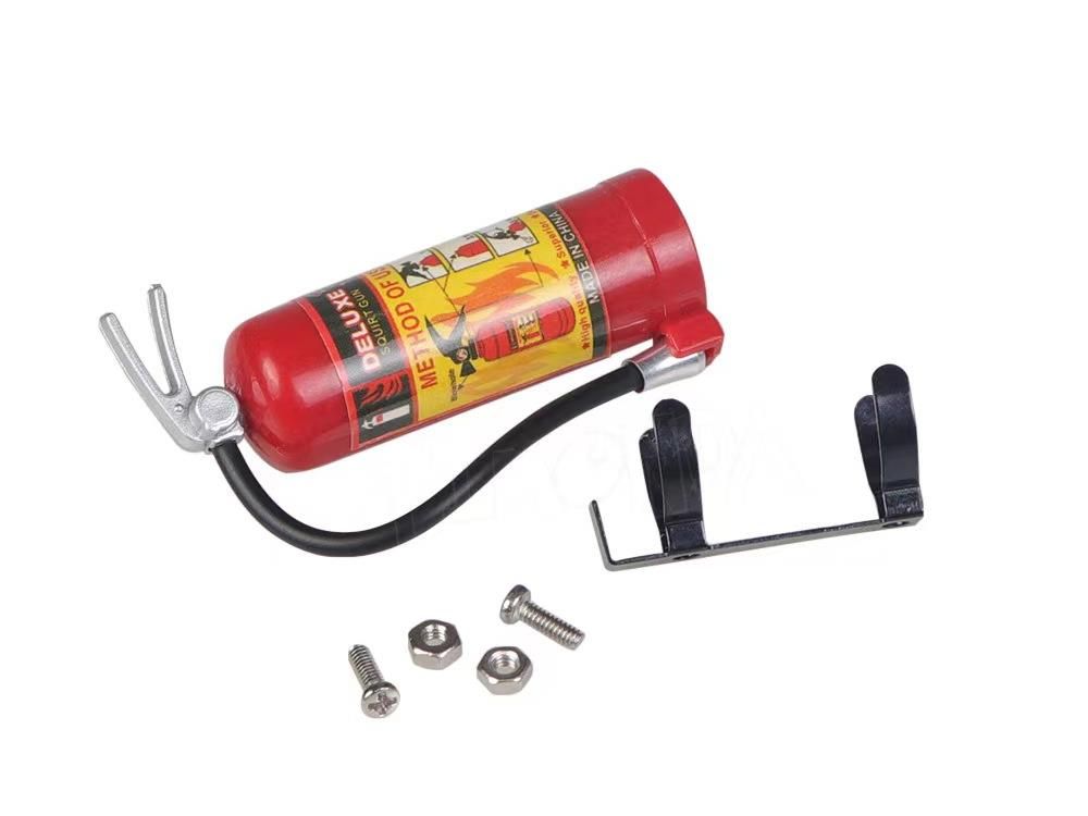 RC Overhaul Fire Extinguisher w/Mount, Red (G-RCO-CR006R)