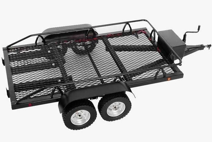 RC Overhaul Towing  Trailer Deluxe 1/10th (assembled) (G-RCO-CR017)