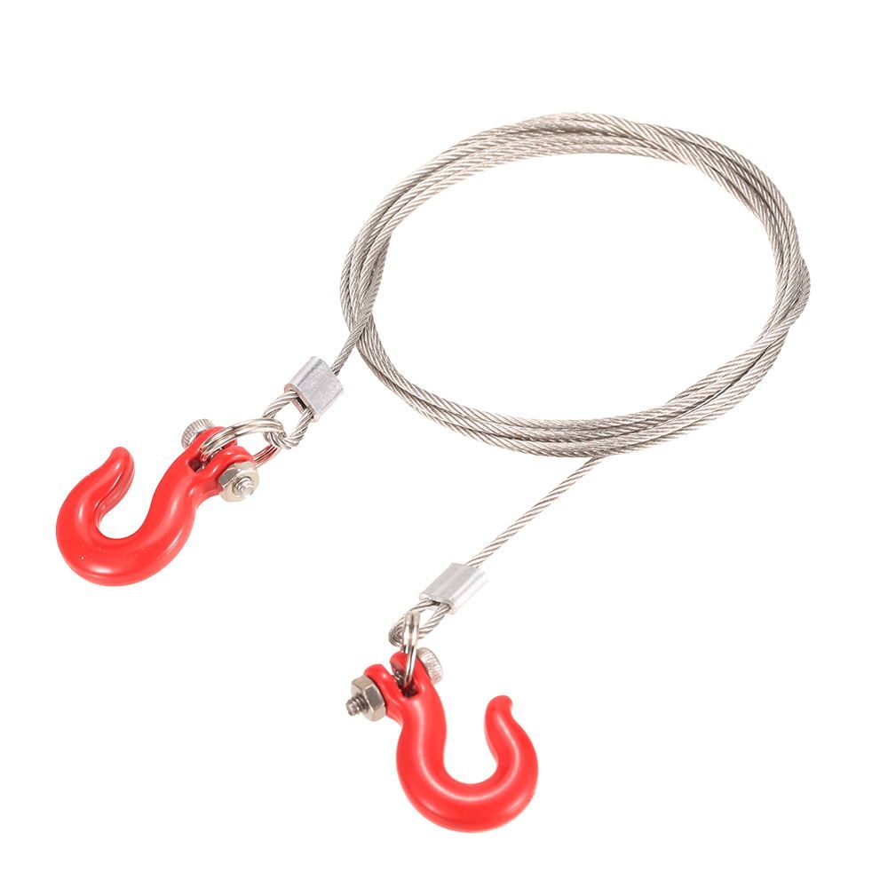 RC Overhaul Rope Chain w/Hooks 1/10th (G-RCO-CR020)