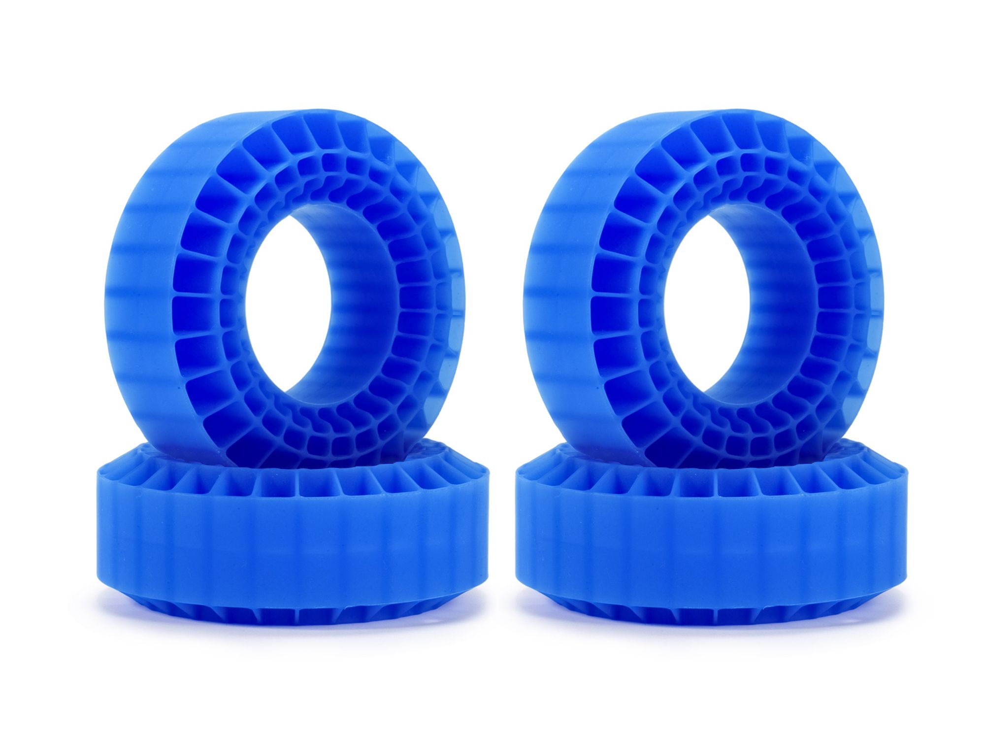 RC Overhaul Gel Tyre Insert, 1.9&quot; Blue 108x42mm (Pk4) (G-RCO-CR028BL)