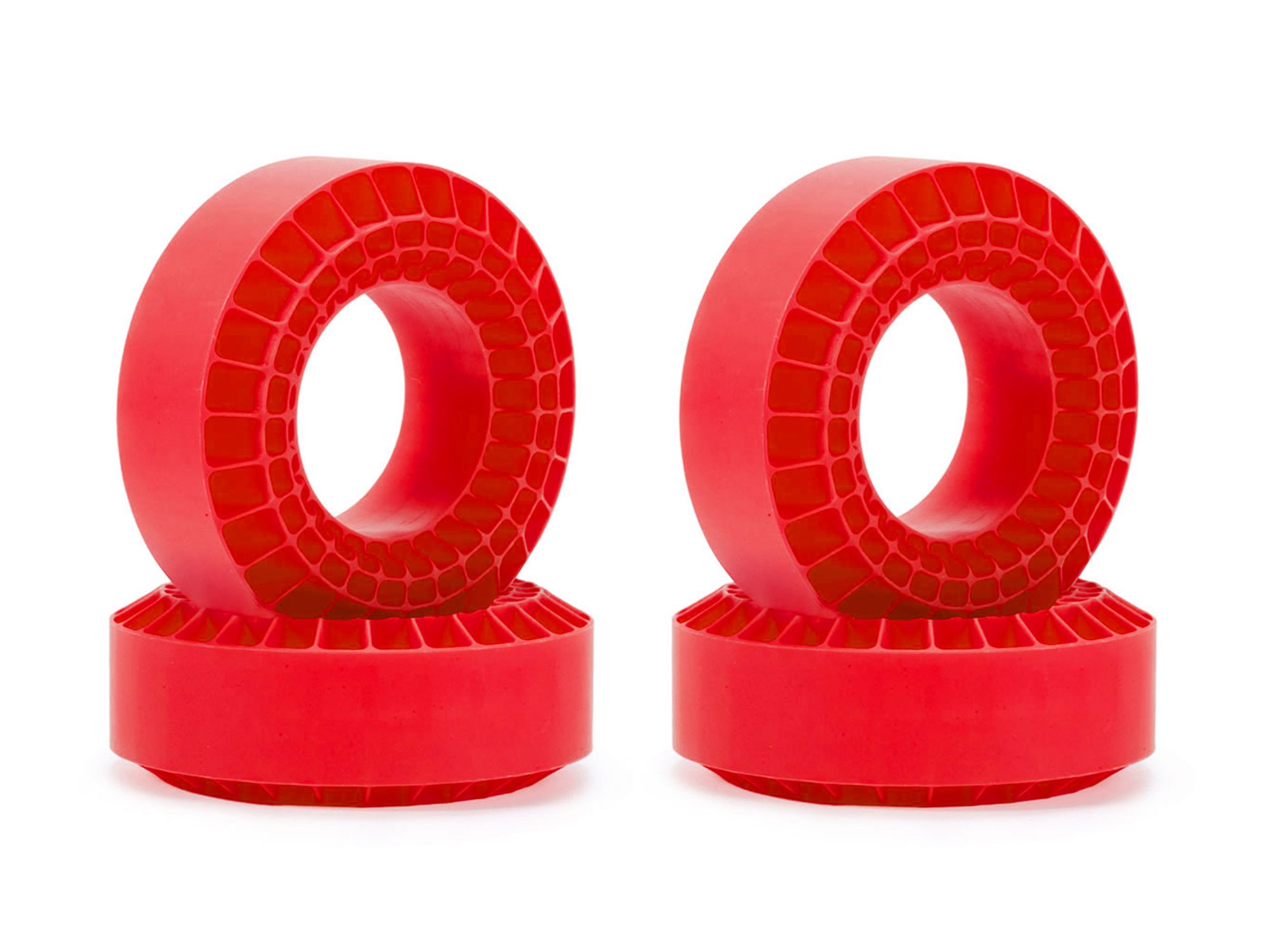RC Overhaul Gel Tyre Inserts, 1.0&quot; Red 55x20mm (Pk4) (G-RCO-CR029R)