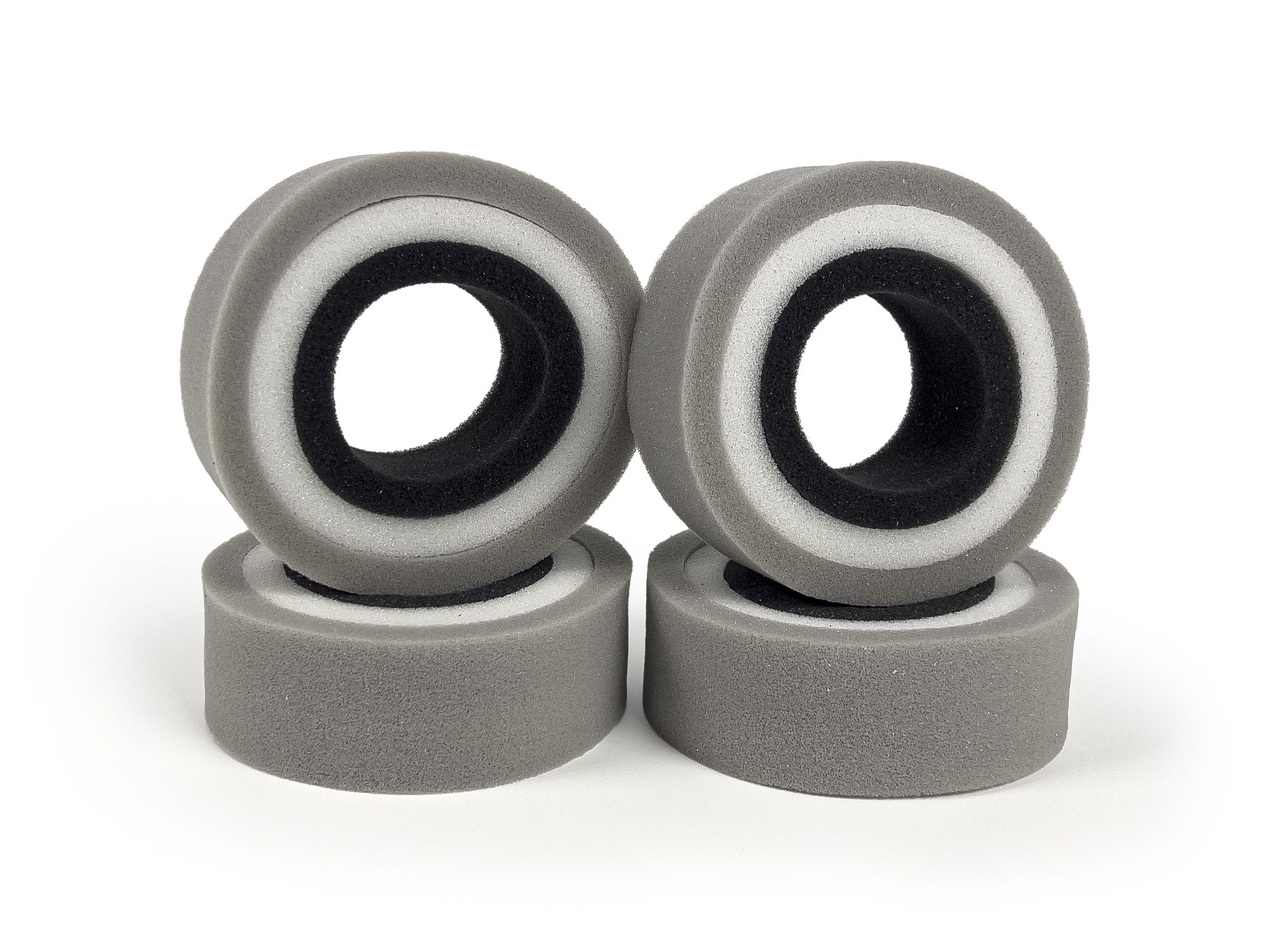 RC Overhaul Dual Inserts, Hard TPE + Foam 1.9&quot; 117mm (Pk4) (G-RCO-CR030)