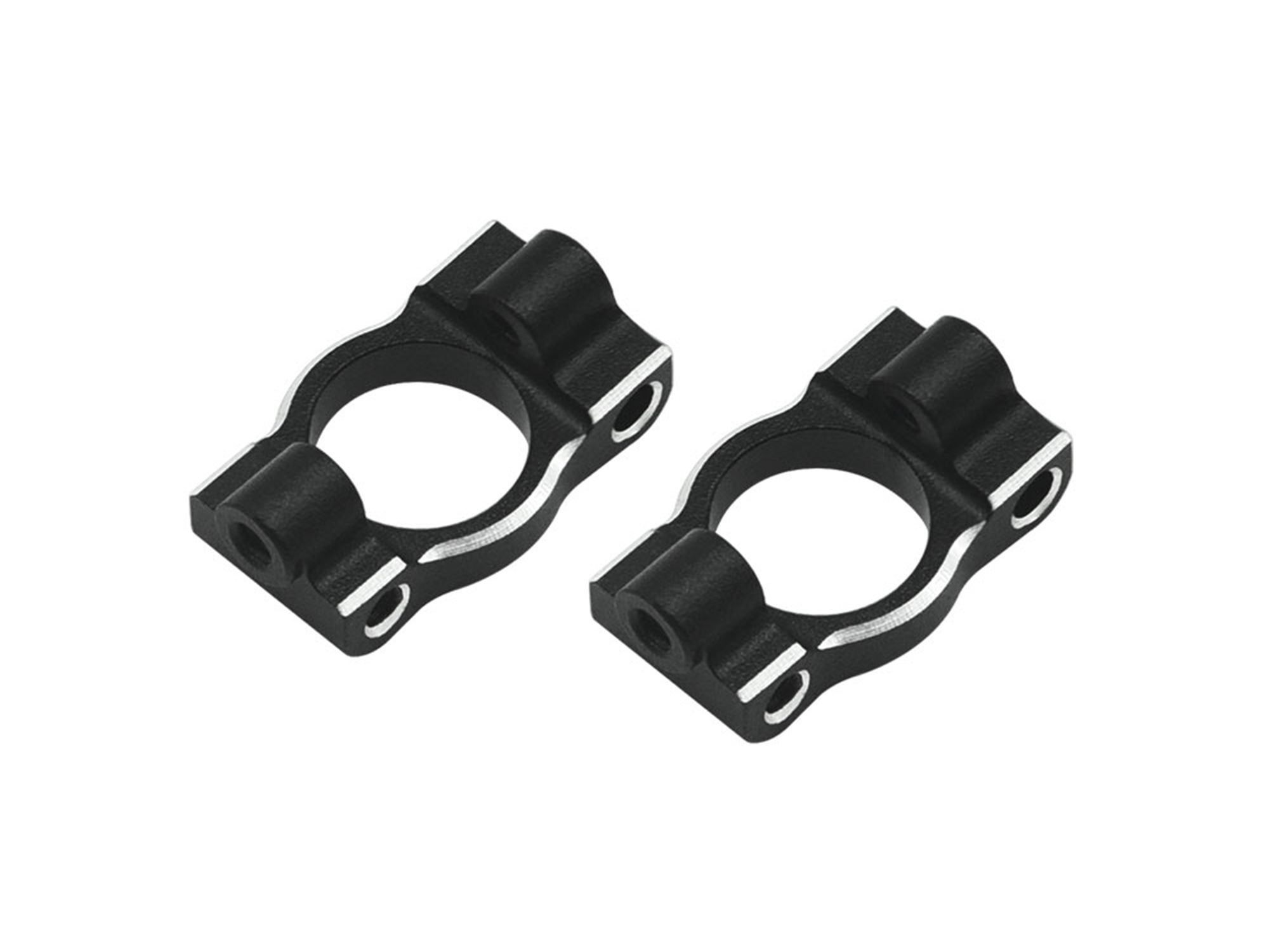 RC Overhaul Aluminum Caster Blocks: Micro-B (G-RCO-LOS08BK)