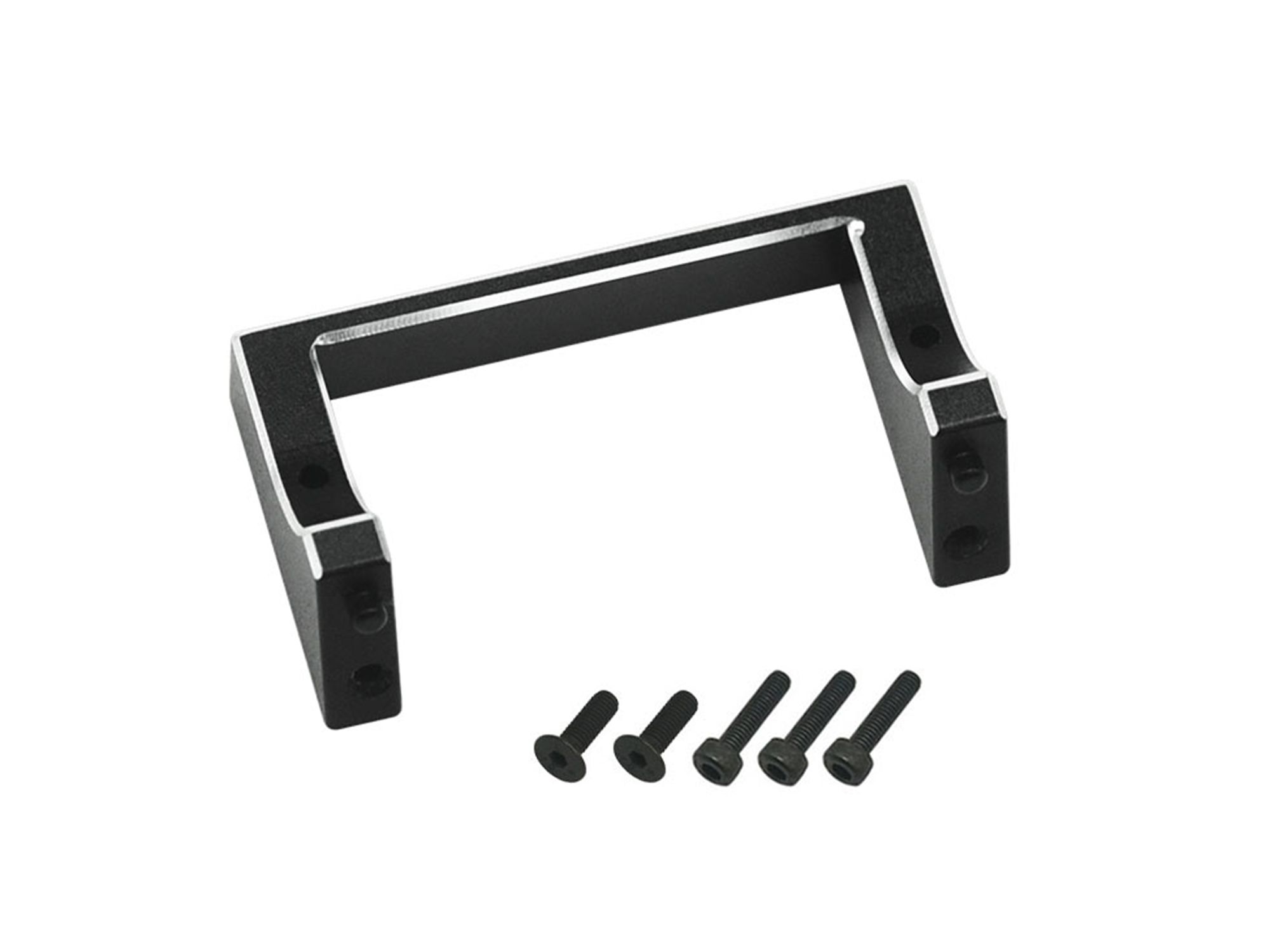 RC Overhaul Aluminum Servo Mount: Micro-B (G-RCO-LOS15BK)
