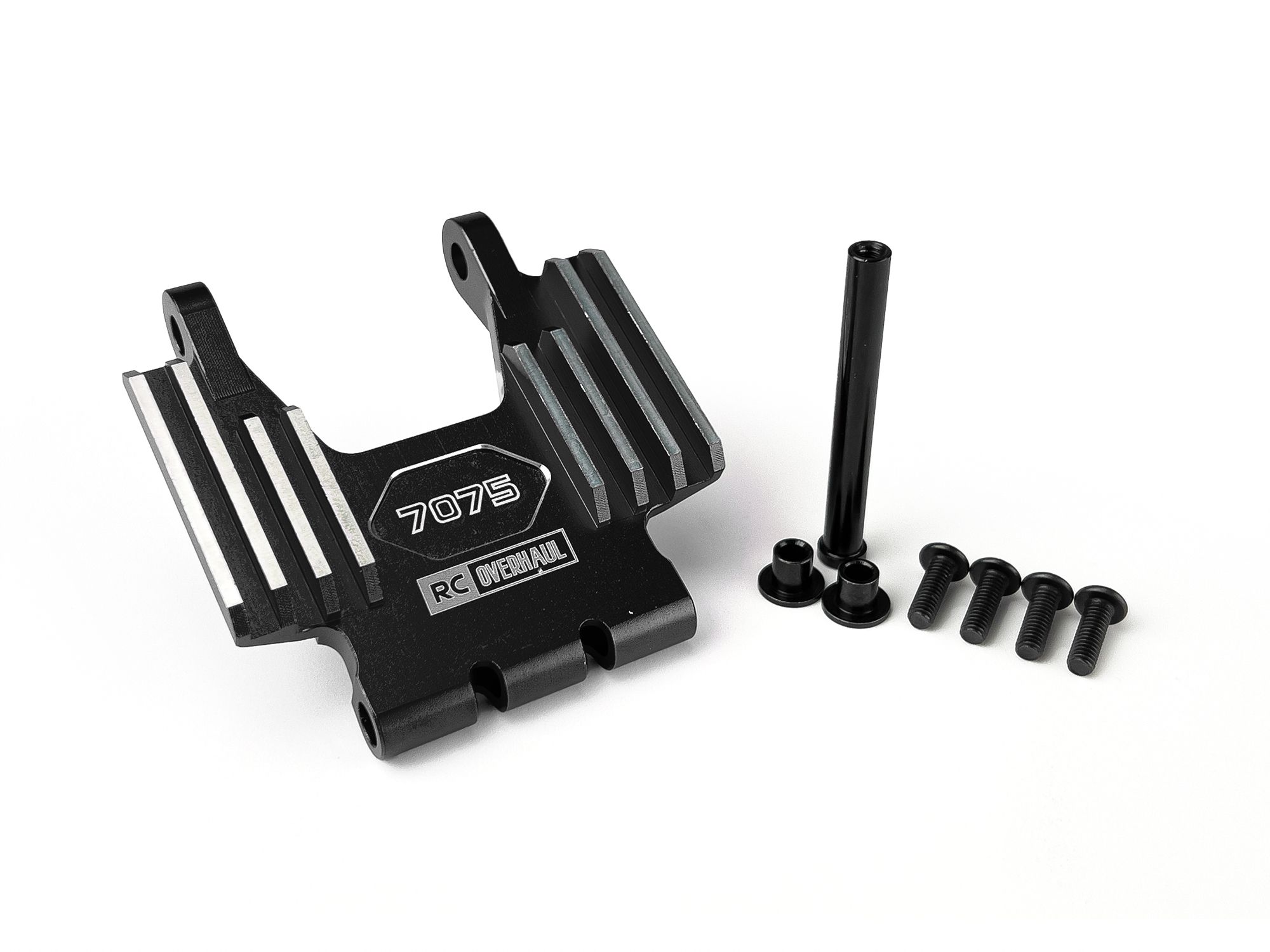 RC Overhaul Aluminum Crash Structure, Promoto, Black (G-RCO-MX02BK)