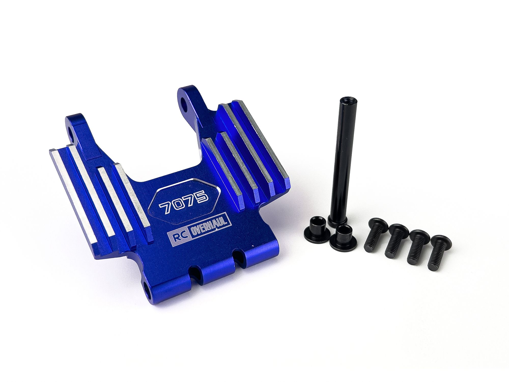 RC Overhaul Aluminum Crash Structure, Promoto, Blue (G-RCO-MX02BL)