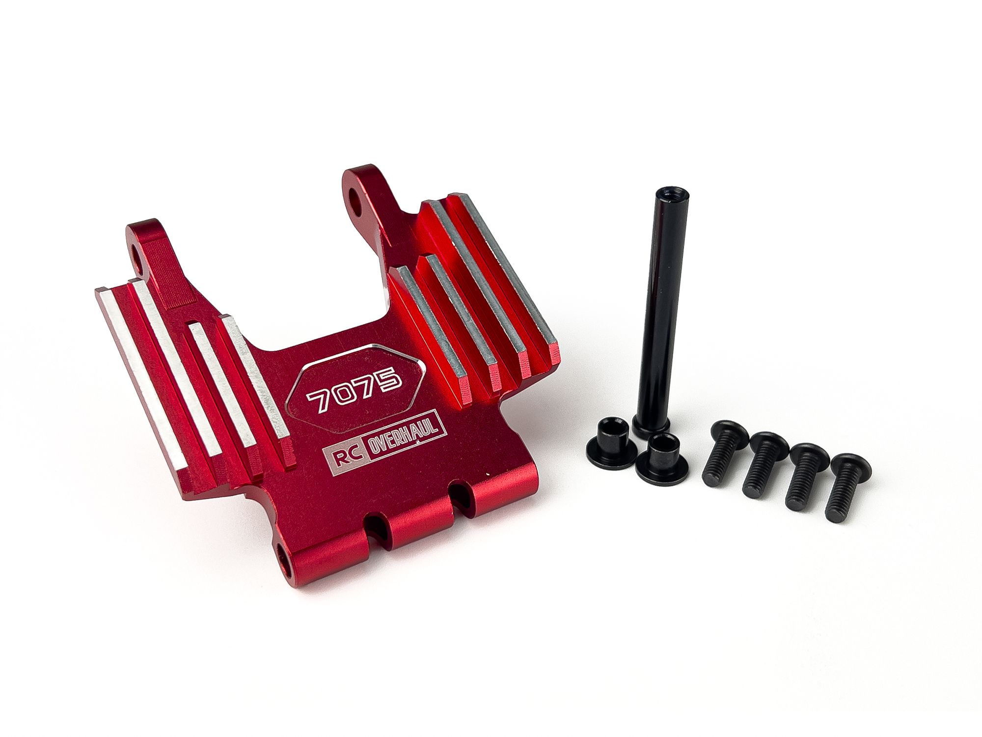 RC Overhaul Aluminum Crash Structure, Promoto, Red (G-RCO-MX02R)