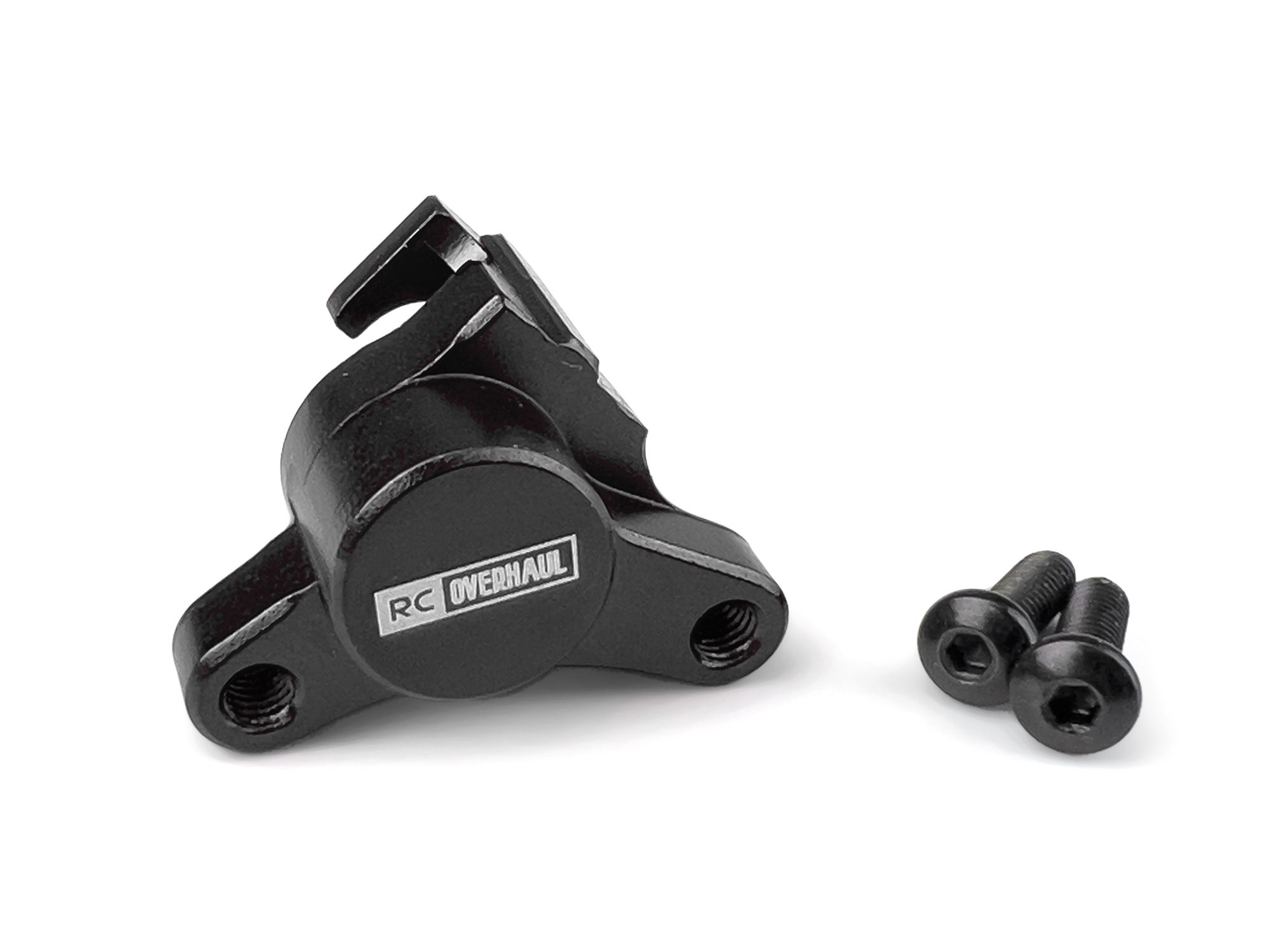 RC Overhaul Aluminum Rear Brake Caliper, Promoto, Black (G-RCO-MX06BK)