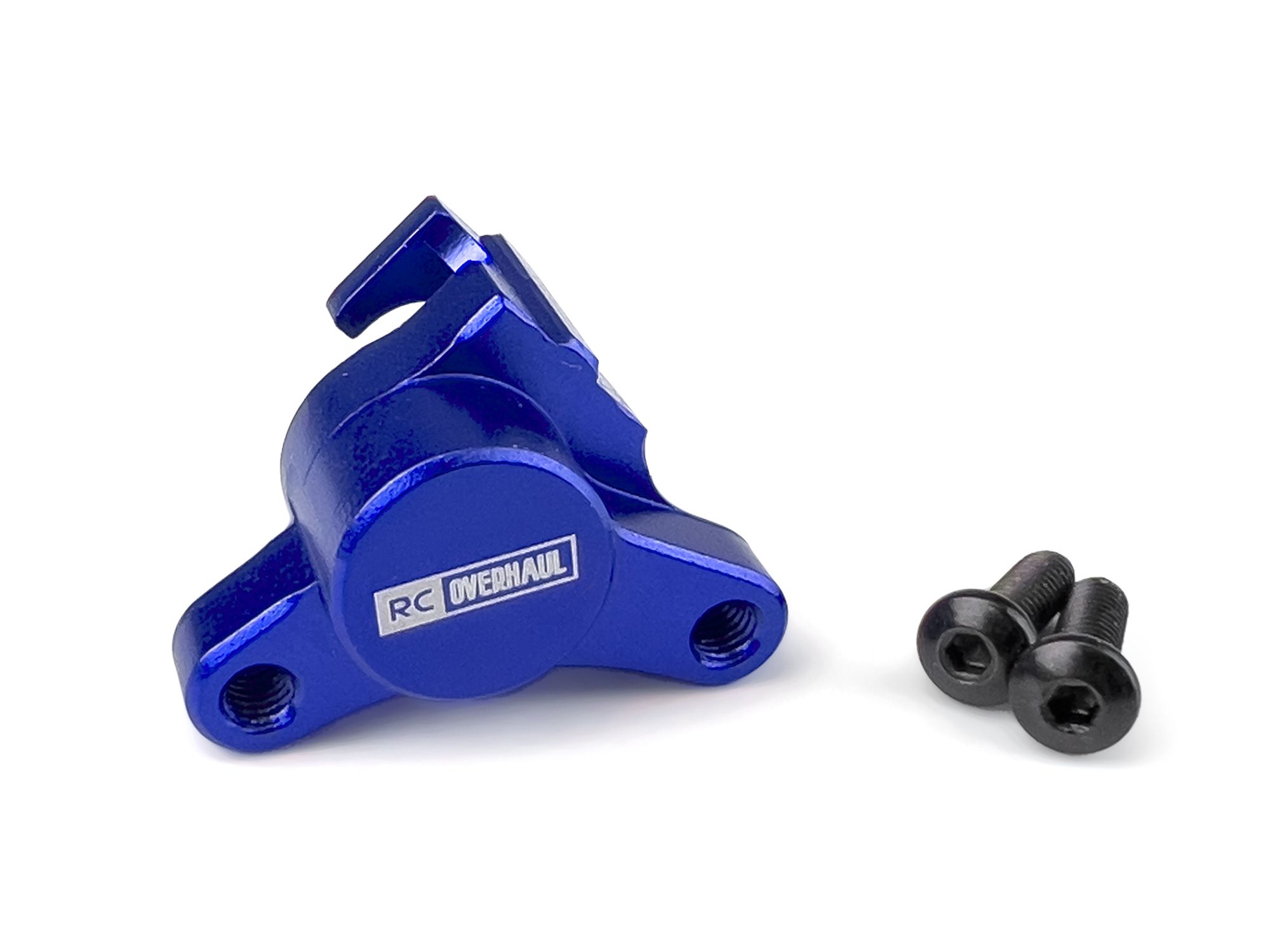 RC Overhaul Aluminum Rear Brake Caliper, Promoto, Blue (G-RCO-MX06BL)