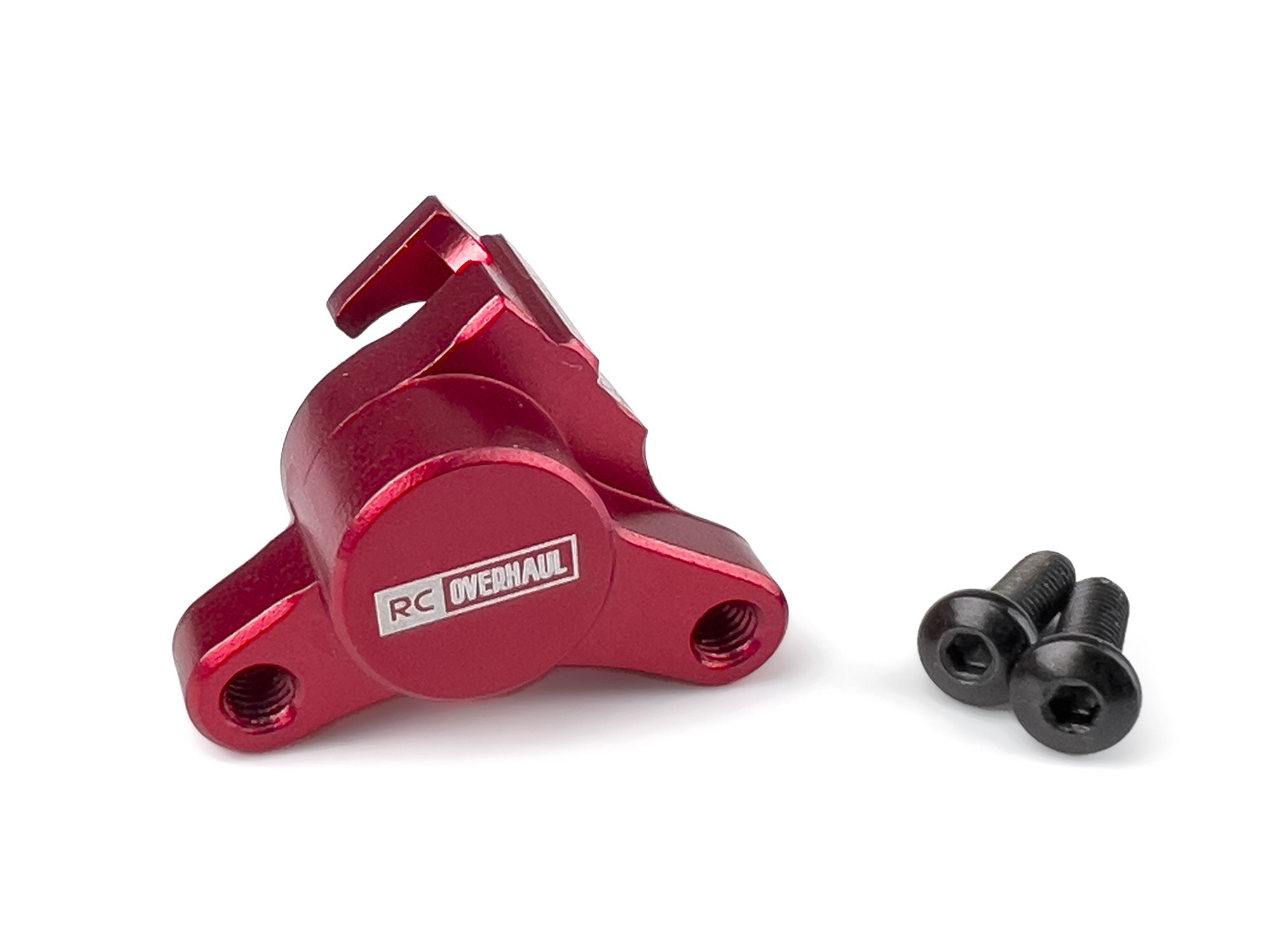 RC Overhaul Aluminum Rear Brake Caliper, Promoto, Red (G-RCO-MX06R)