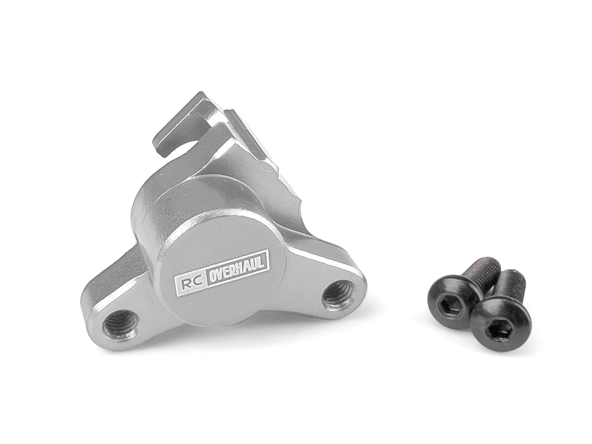 RC Overhaul Aluminum Rear Brake Caliper, Promoto, Silver (G-RCO-MX06S)