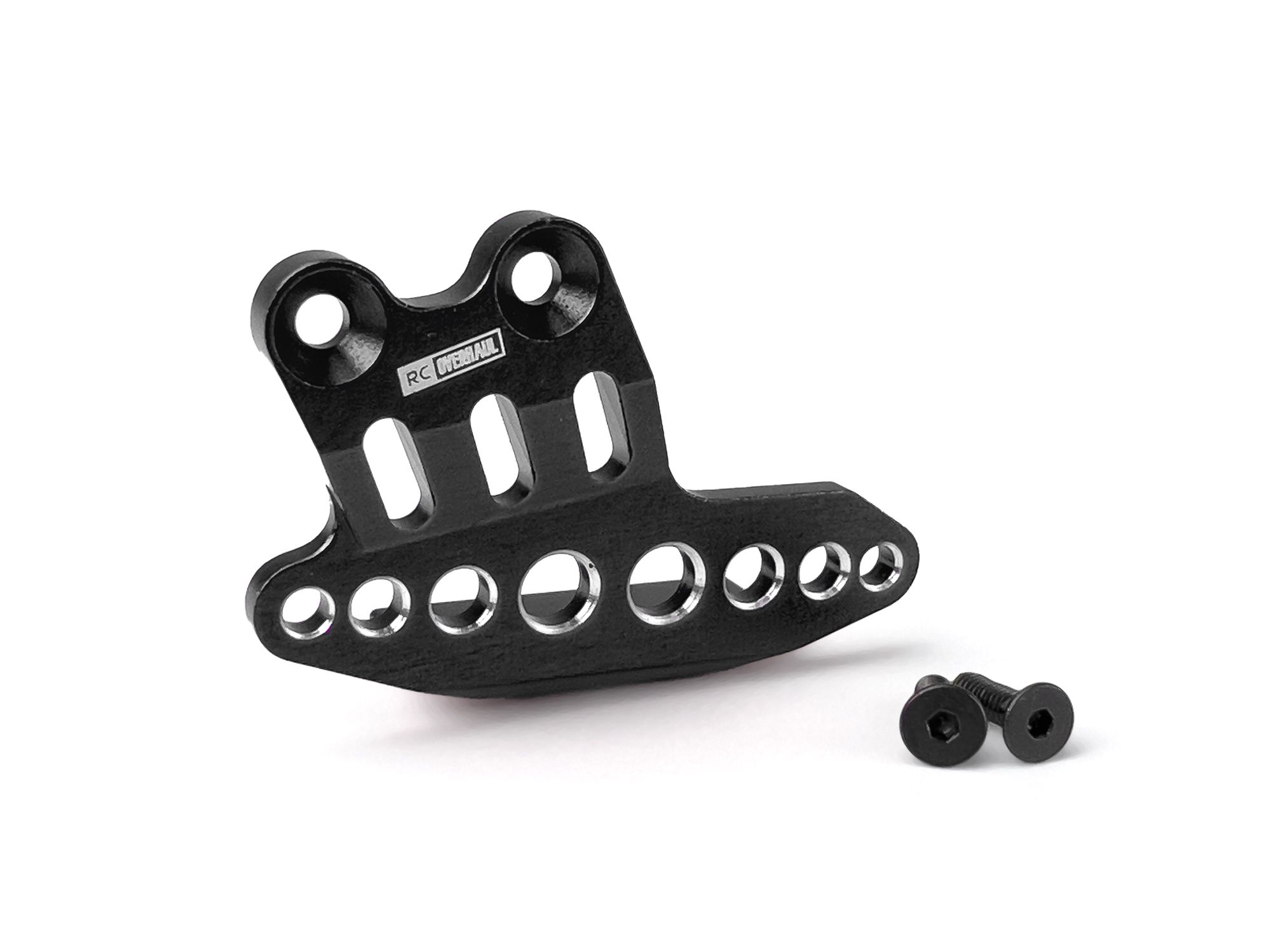 RC Overhaul Aluminum Chain Guard, Promoto, Black (G-RCO-MX07BK)