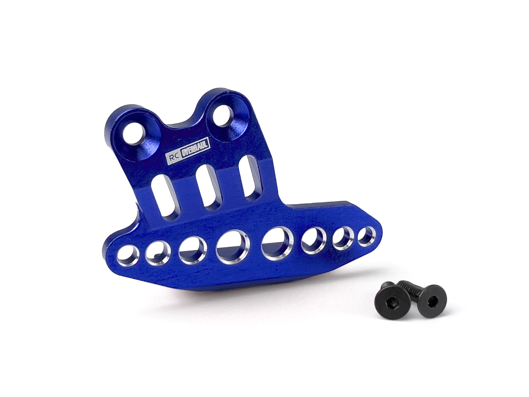 RC Overhaul Aluminum Chain Guard, Promoto, Blue (G-RCO-MX07BL)