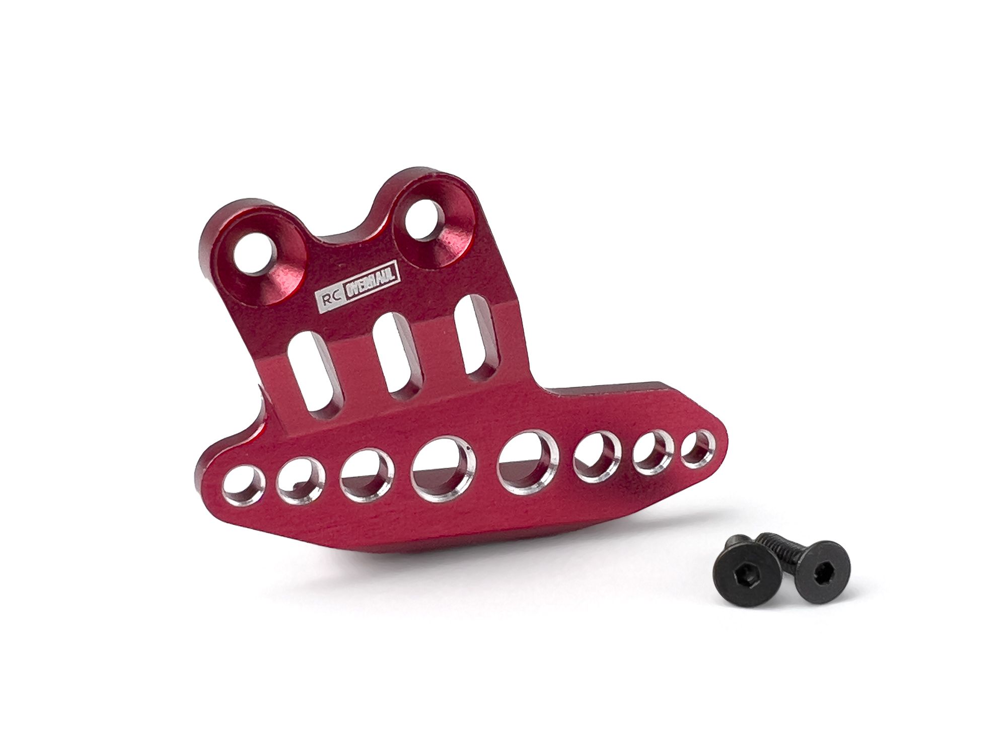 RC Overhaul Aluminum Chain Guard, Promoto, Red (G-RCO-MX07R)