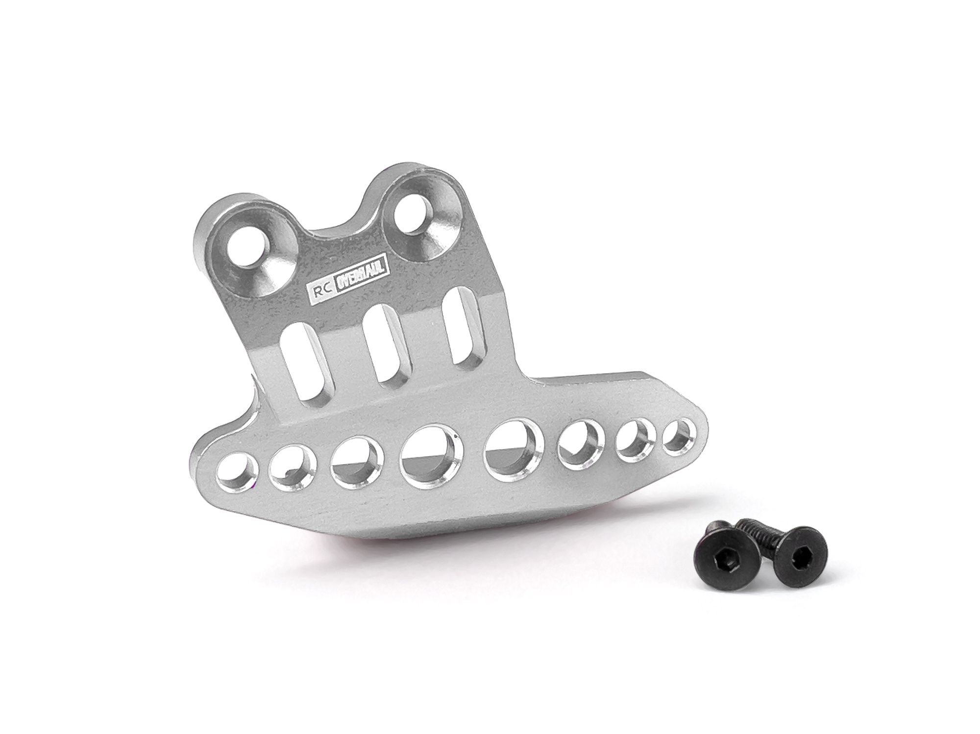 RC Overhaul Aluminum Chain Guard, Promoto, Silver (G-RCO-MX07S)