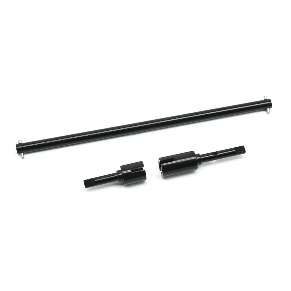 RC Overhaul Center Drive Shaft &amp; Joints, Black Auminum, TT01 (G-RCO-TAM03)