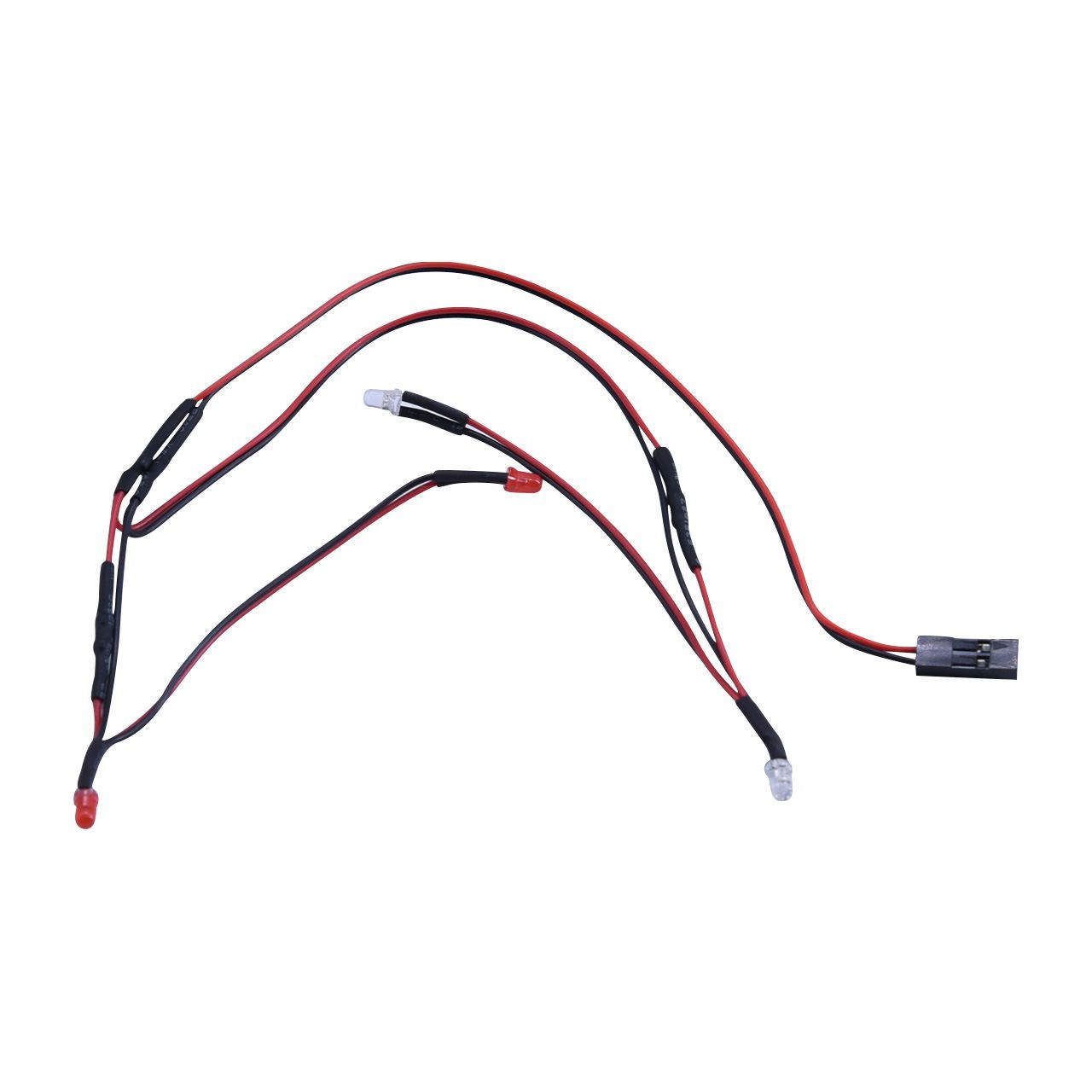 RC Overhaul Led Light Set Fr &amp; Rr TRX-4M /Bronco / Universal (G-RCO-TRX005)