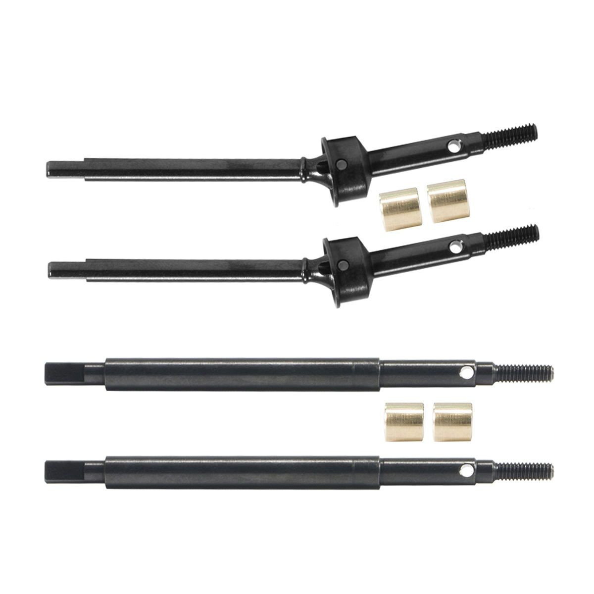 RC Overhaul Metal D&#039;Shaft Set, Front CVD TRX-4M (G-RCO-TRX013)