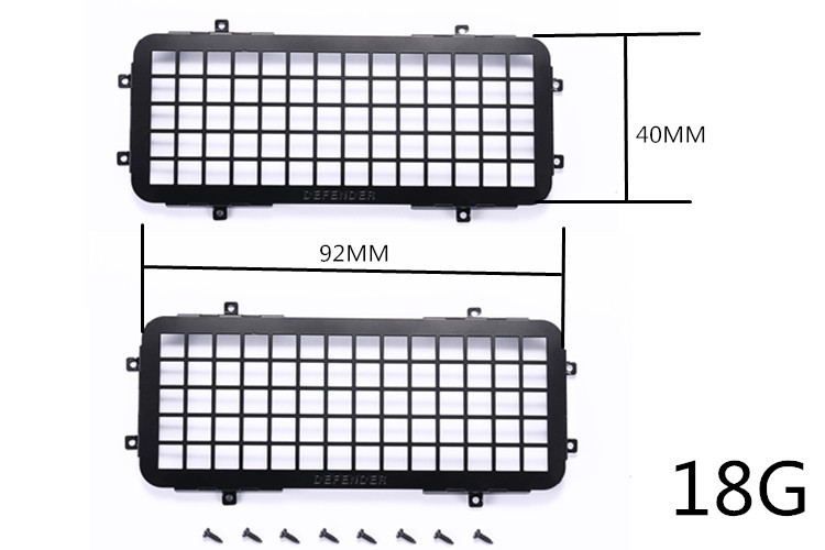 RC Overhaul Window Guard Set SS, 5pcs TRX-4M Defender (G-RCO-TRX016)