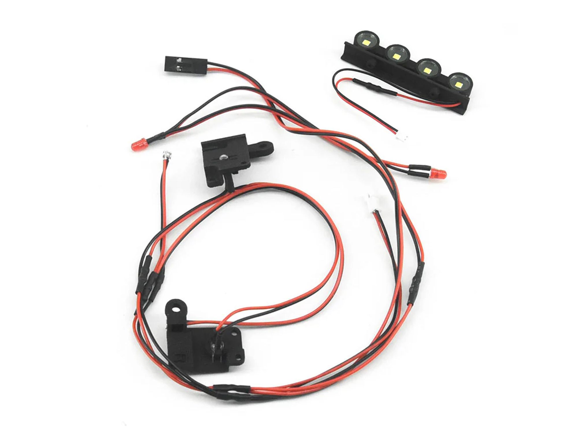 RC Overhaul Light Set, Fr/Rr Led&#039;s, Roof Light Bar TRX-4M F150/K10 (G-RCO-TRX040)