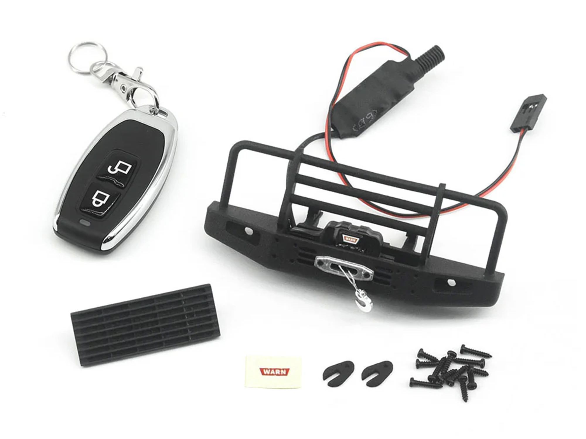 RC Overhaul Bumper w/Winch &amp; Remote TRX-4M Land Rover (G-RCO-TRX041)
