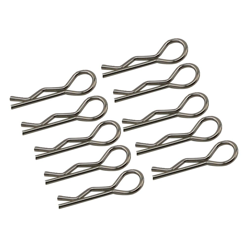 RC Overhaul Body Clips 1/10th (50pcs) (G-RCO-UN006)