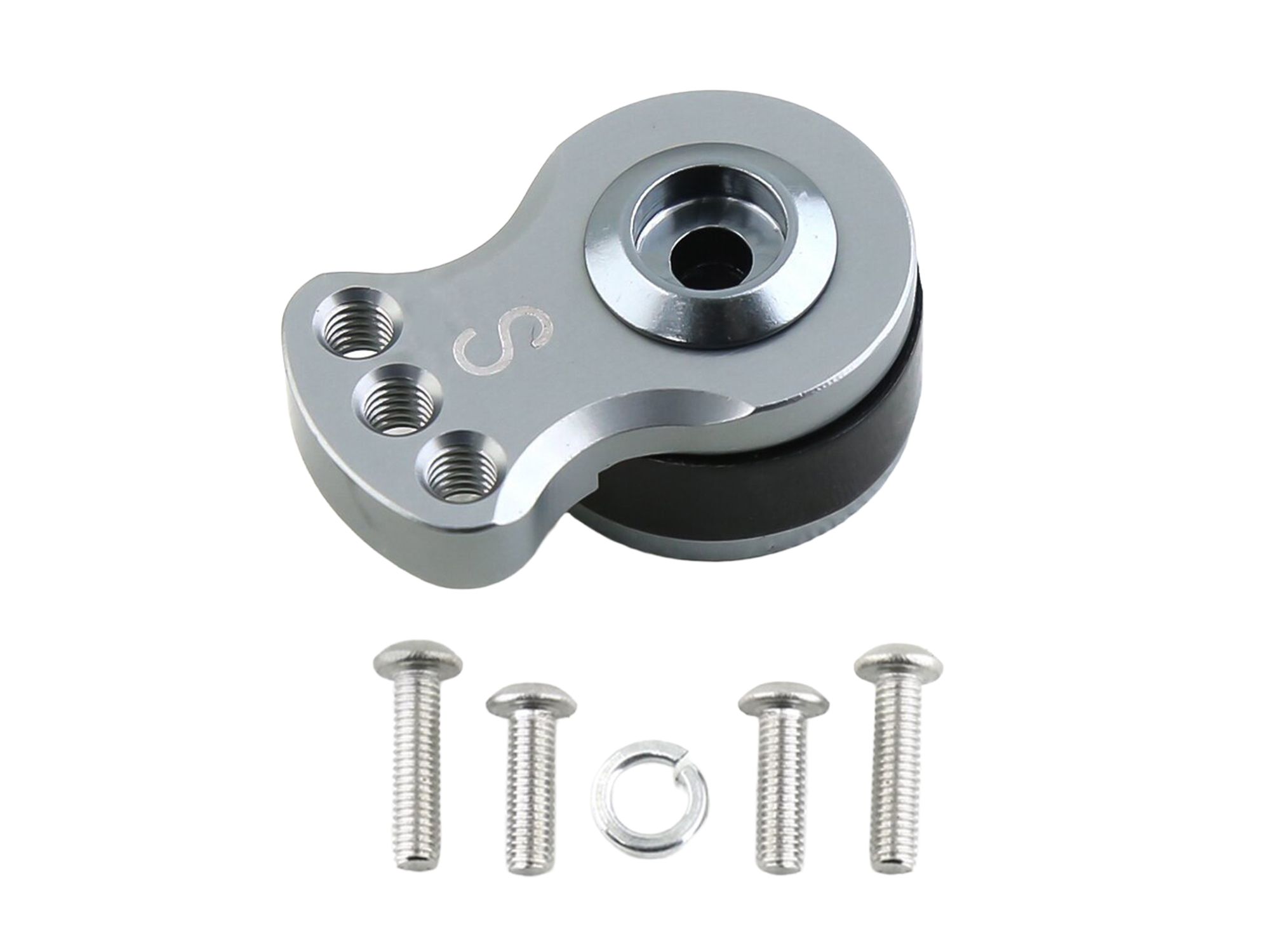 RC Overhaul Servo Saver Unit, Small, 25T Universal, Gray (G-RCO-UN014G)