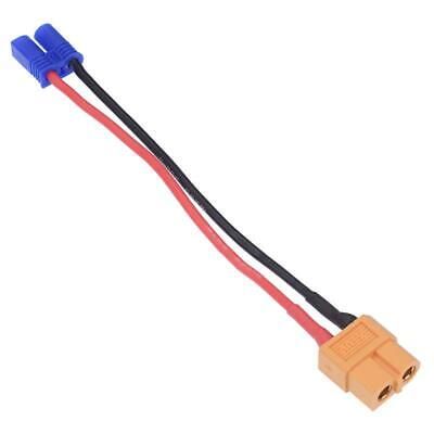 Gens Ace XT60 Female &gt; EC2 Male Adapter (O-GAAXFE2M)