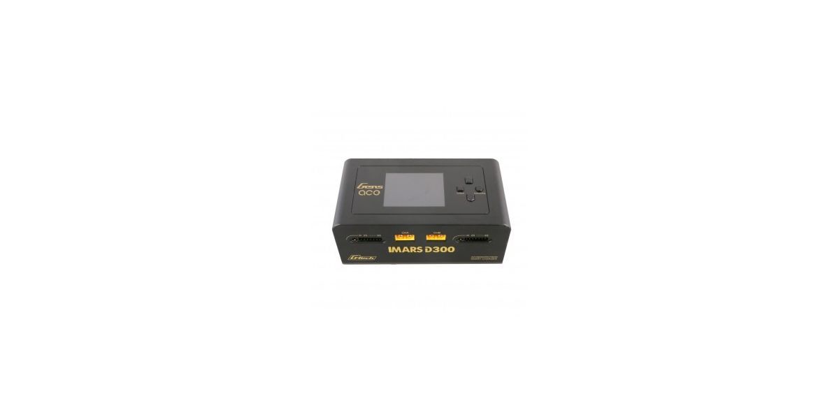 Gens Ace IMars D300 Dual Charger 300W 12V/240V (GEA300WDUAL-BUK)