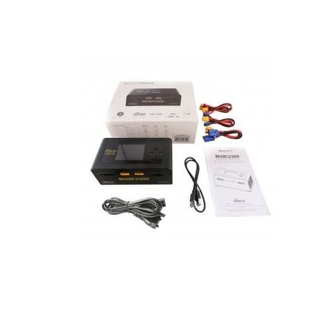 Gens Ace IMars D300 Dual Charger 300W 12V/240V (GEA300WDUAL-BUK)