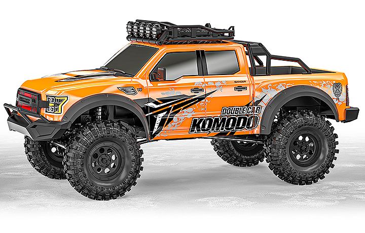 Gmade 1:10 GS02F Komodo Double Cab TS Kit (GM57010)