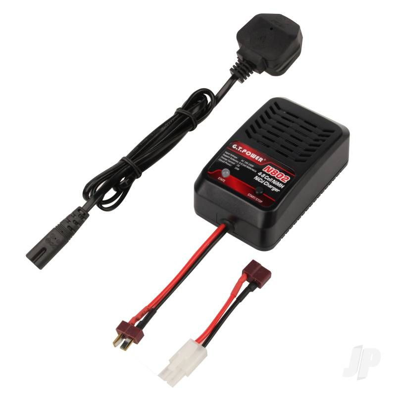 GT Power N802 20W AC 2A Charger 4-8 Cells (NiMH/NiCd) (GTP0116)