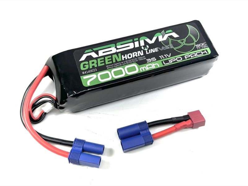 Absima Greenhorn Vol.2 LiPo 3S 11.1V-50C 7000 SC (EC5/T-Plug) ( AB 4140023)