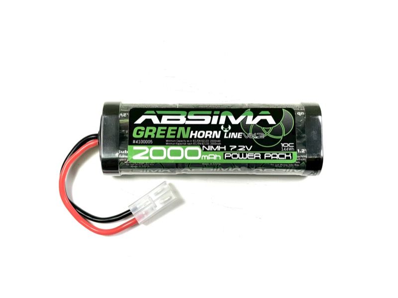 Absima Greenhorn V2 NiMh 7.2V 2000 (Tamiya) ( AB 4100005)
