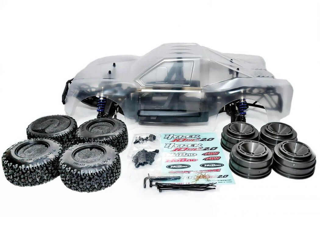 Hobao Hyper 10SC 2.0 Electric Truck ARR with Clear Body (HB-SC2E)